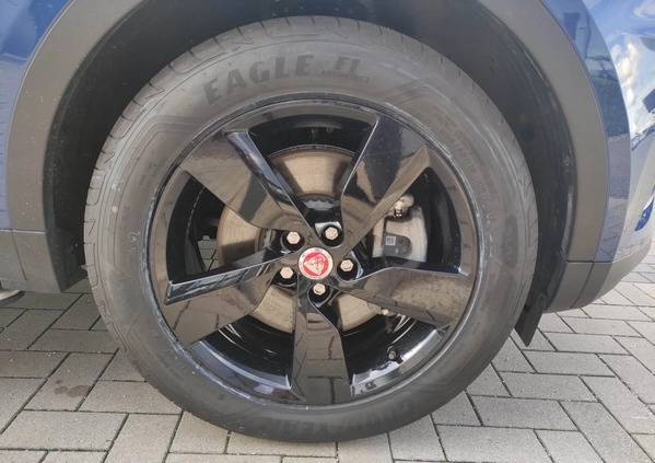 Jaguar E-Pace cena 189900 przebieg: 16753, rok produkcji 2022 z Tuliszków małe 172